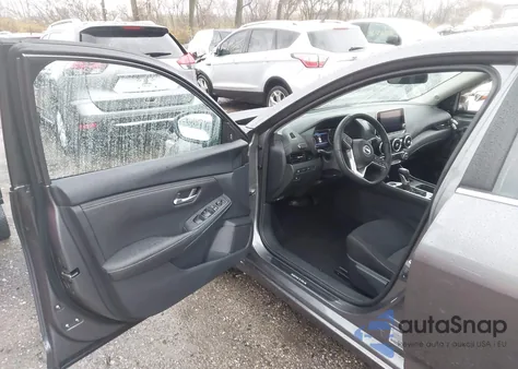 2025 Nissan Sentra Sv из США, поврежденный, VIN 3N1AB8CV1SY312912